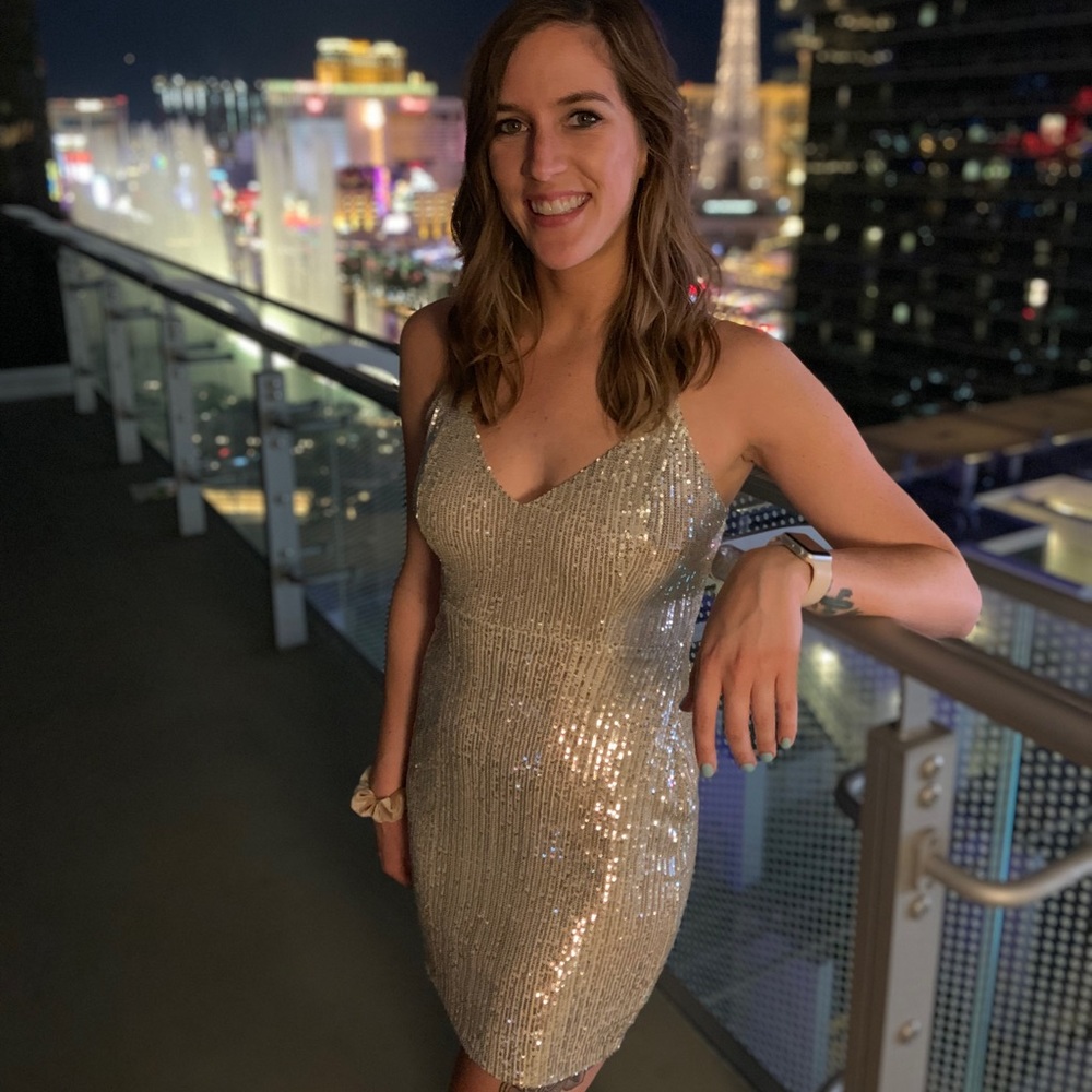 Windsor Gold Dress